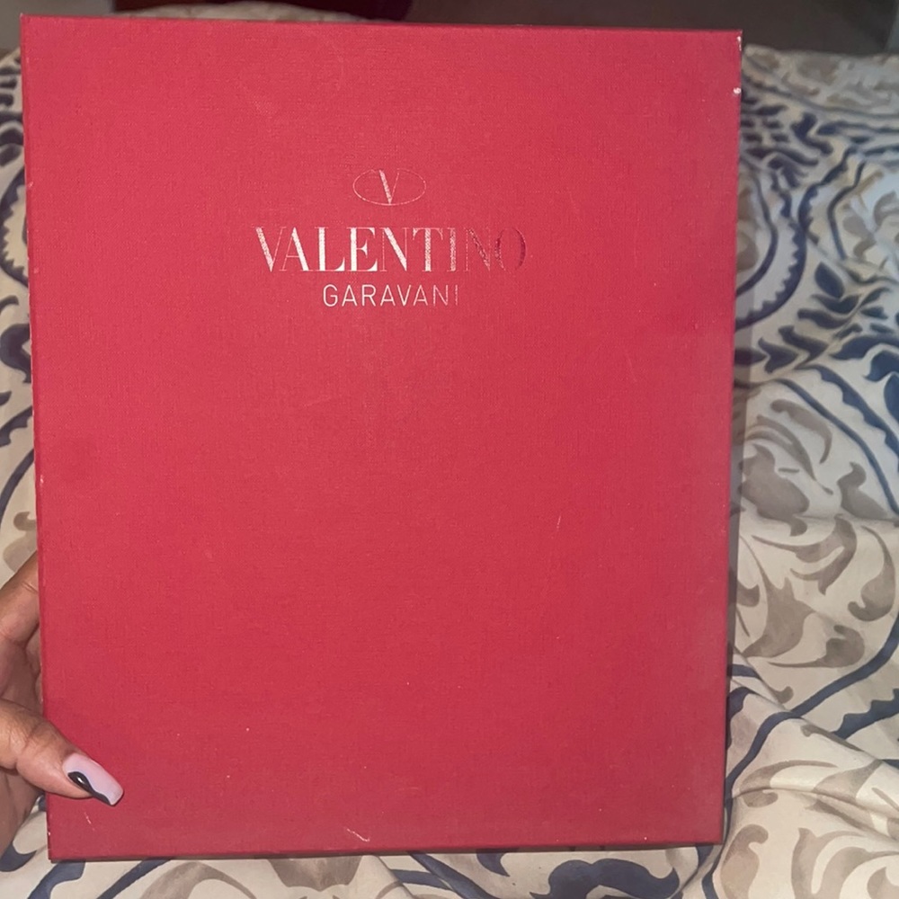 Valentino Upflair Nappa Sandal 100mm